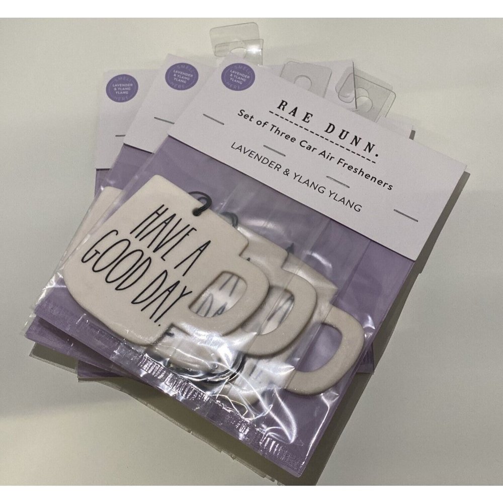 Rae Dunn Have A Good Day Air Fresheners